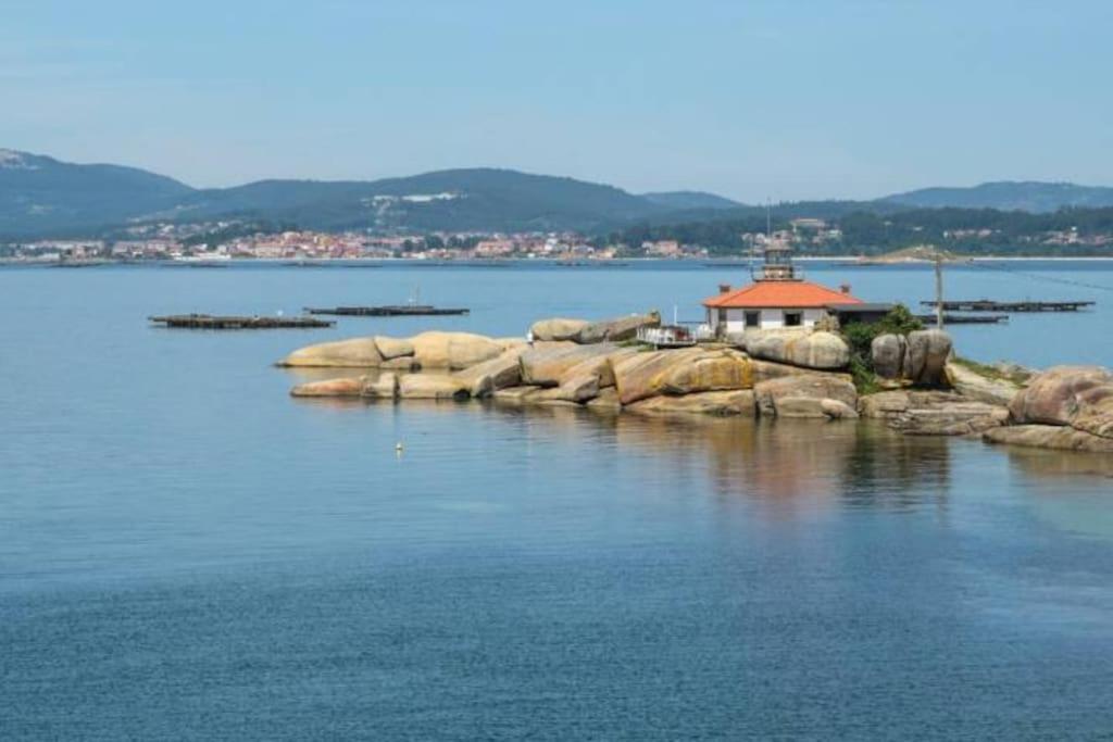Apartmán Ruina Fogar Isla de Arosa Exteriér fotografie