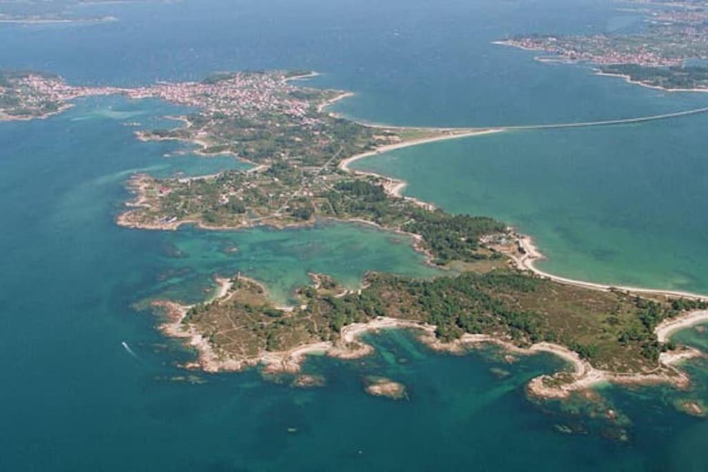 Apartmán Ruina Fogar Isla de Arosa Exteriér fotografie